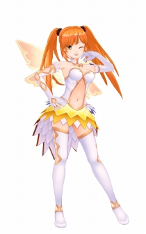 画像ギャラリー No.005のサムネイル画像 / iOS版「天衣創聖ストライクガールズ」の事前登録がスタート