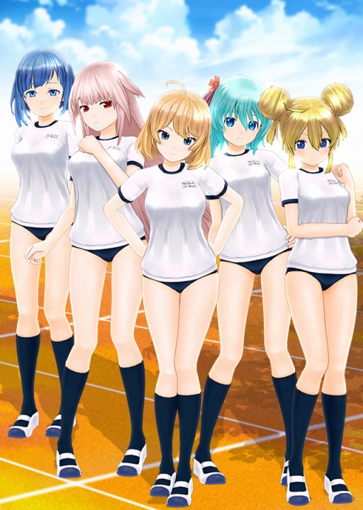 画像ギャラリー No.001のサムネイル画像 / 「天衣創聖ストライクガールズ」登録者数が5万人を突破。SSR体操着登場