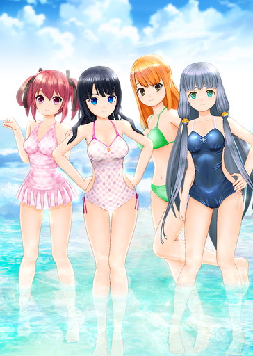 画像ギャラリー No.006のサムネイル画像 / 「天衣創聖ストライクガールズ」,特定メンバーが出現する限定ガチャを実施