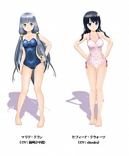 画像ギャラリー No.007のサムネイル画像 / 「天衣創聖ストライクガールズ」,特定メンバーが出現する限定ガチャを実施