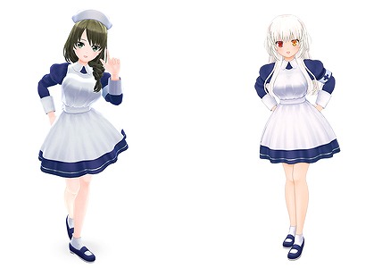 画像ギャラリー No.002のサムネイル画像 / 「ストライクガールズ」&「ハニー×ブレイド」,合同公式生番組が10月7日に放送