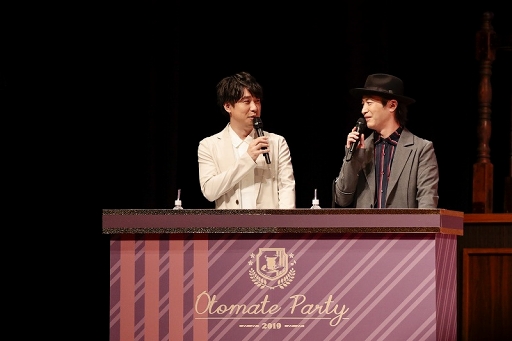 画像ギャラリー No.005のサムネイル画像 / まさか過ぎる展開や新作情報もめじろ押しだった「オトメイトパーティー2019」レポート。進化系ジェスチャーゲームで大盛り上がり!