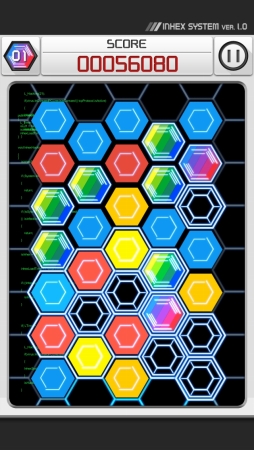 画像ギャラリー No.003のサムネイル画像 / “感染”システムがパズル性を高めているスマホアプリ「INHEX」を紹介する「(ほぼ)日刊スマホゲーム通信」第1034回