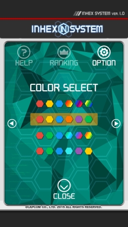 画像ギャラリー No.004のサムネイル画像 / “感染”システムがパズル性を高めているスマホアプリ「INHEX」を紹介する「(ほぼ)日刊スマホゲーム通信」第1034回