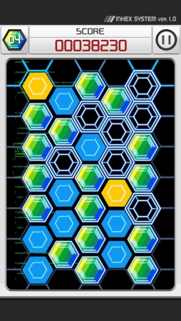 画像ギャラリー No.005のサムネイル画像 / “感染”システムがパズル性を高めているスマホアプリ「INHEX」を紹介する「(ほぼ)日刊スマホゲーム通信」第1034回