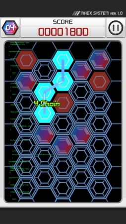 画像ギャラリー No.007のサムネイル画像 / “感染”システムがパズル性を高めているスマホアプリ「INHEX」を紹介する「(ほぼ)日刊スマホゲーム通信」第1034回