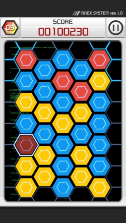 画像ギャラリー No.008のサムネイル画像 / “感染”システムがパズル性を高めているスマホアプリ「INHEX」を紹介する「(ほぼ)日刊スマホゲーム通信」第1034回