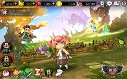 画像ギャラリー No.025のサムネイル画像 / ついにOBTがスタートした「クロノドラゴン」のプレイレポートを掲載。爽快感&やり込み要素バツグンのスマホ向けMOアクションRPG