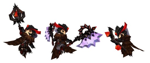 画像ギャラリー No.005のサムネイル画像 / 「クロノドラゴン」ギルド戦に向けたスペシャルイベント“王国前夜祭”が開催中