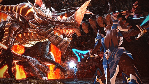 ���������꡼ No.005�Υ���ͥ������ / ��TGS 2015��PS4�ǡ�PSO2�פϴ��Ԥ��������������餫�������»���12ʬ�����̥������Ȥ�ĩ�������ץ�å������Ϥ�