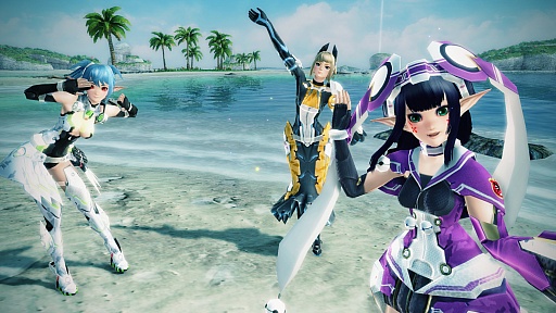 ���������꡼ No.006�Υ���ͥ������ / ��TGS 2015��PS4�ǡ�PSO2�פϴ��Ԥ��������������餫�������»���12ʬ�����̥������Ȥ�ĩ�������ץ�å������Ϥ�