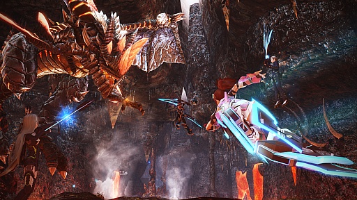 ���������꡼ No.007�Υ���ͥ������ / ��TGS 2015��PS4�ǡ�PSO2�פϴ��Ԥ��������������餫�������»���12ʬ�����̥������Ȥ�ĩ�������ץ�å������Ϥ�