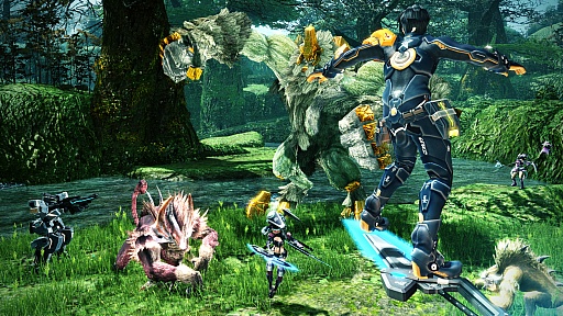 ���������꡼ No.010�Υ���ͥ������ / ��TGS 2015��PS4�ǡ�PSO2�פϴ��Ԥ��������������餫�������»���12ʬ�����̥������Ȥ�ĩ�������ץ�å������Ϥ�