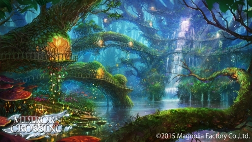 ���������꡼ No.008�Υ���ͥ������ / ��MIRRORS CROSSING��TGS����PV�ۤ������Ѥ䥭���ο���������