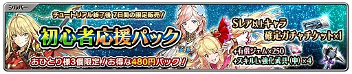 画像ギャラリー No.004のサムネイル画像 / 「ミラーズクロッシング」のAndroid版が本日リリース。ジェム2500個のプレゼントやログインボーナスの実施など,特典が盛り沢山