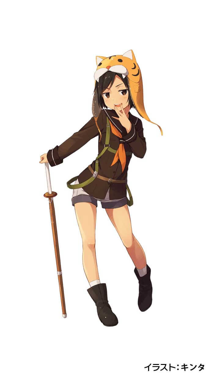 画像集/「編隊少女」βプレイヤーへのアンケートを実施。回答者には自分の所属軍のパイロットをプレゼント