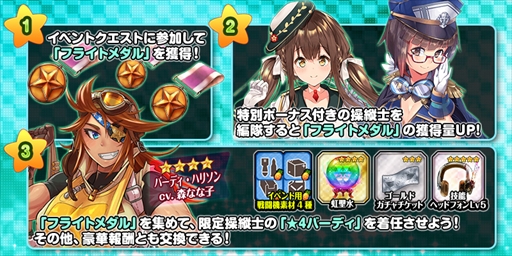 画像ギャラリー No.003のサムネイル画像 / 「編隊少女」，イベント「乙女の秘密を守り抜け」を4月20日に開催