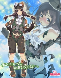 画像ギャラリー No.009のサムネイル画像 / 「編隊少女」,★5風早弥生と★4宮本武乃が10ステップアップガチャに登場