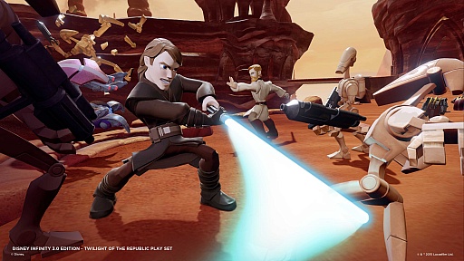 ディズニーインフィニティ3 0 12月18日に発売されるプレイセット パックやキャラクターフィギュアの内容が公開
