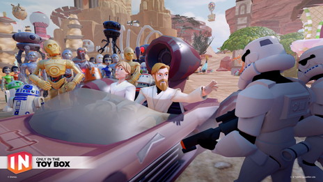 ディズニーインフィニティ3 0 の新要素が一挙公開 新しくなったローンチ エリアやマルチプレイ可能なアーケードなど