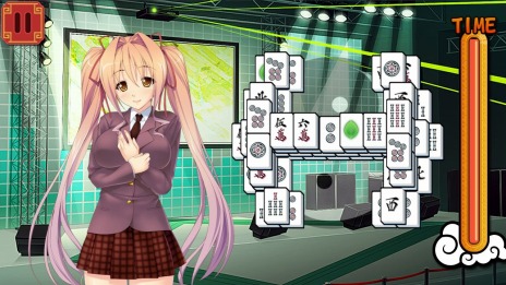 ���������꡼ No.002�Υ���ͥ������ / ���٤��������ƥ������о졣PC�����������ѥ��륲�����Pretty Girls Mahjong Solitaire�פ�Steam��8��24����ȯ�����