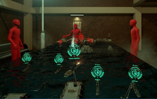 画像ギャラリー No.001のサムネイル画像 / モノビット,「オンライン対戦ゲームをイメージしたVR体験デモ」をGTMF 2016 TOKYOで公開