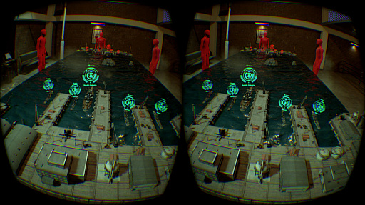 画像ギャラリー No.002のサムネイル画像 / モノビット,「オンライン対戦ゲームをイメージしたVR体験デモ」をGTMF 2016 TOKYOで公開