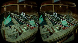 画像ギャラリー No.004のサムネイル画像 / モノビット,「オンライン対戦ゲームをイメージしたVR体験デモ」をGTMF 2016 TOKYOで公開