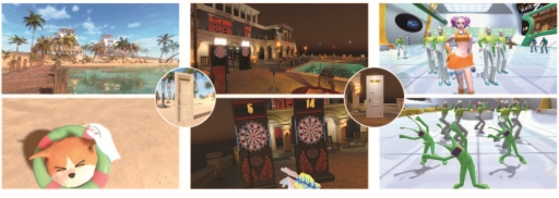 画像ギャラリー No.002のサムネイル画像 / モノビット,「KDDIがTGS 2016で公開するVRデモ」の通信コンテンツを制作