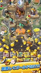 ���������꡼ No.005�Υ���ͥ������ / ���ߥ�졼�����RPG�ֿʤᡪ�楰�ɥ�õ����פ�Android�Ǥ��ۿ�