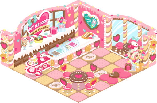画像ギャラリー No.002のサムネイル画像 / 「ハローキティ アイスライフ」バレンタインにちなんだチャレンジイベントが開催