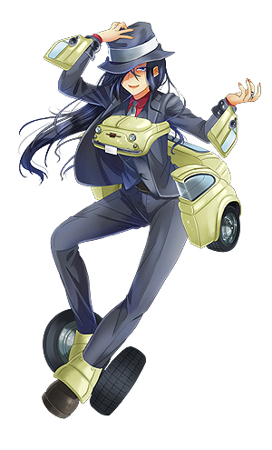 画像ギャラリー No.010のサムネイル画像 / DMMの新作「レーシング娘。」のオープンβテストが本日スタート。クルマの擬人化具合を自分の目で確かめよう