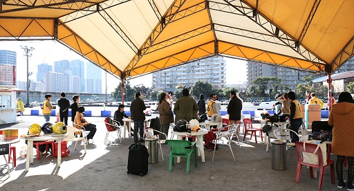 画像ギャラリー No.014のサムネイル画像 / 「レーシング娘。」R娘杯,メディア対抗カートレース大会開催,想像以上にガチな展開となったレース結果はいかに?