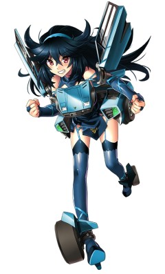 画像ギャラリー No.007のサムネイル画像 / 「レーシング娘。」新フォーム「牛角翼(LP400-AS)」と「王子青空(R32)」が追加