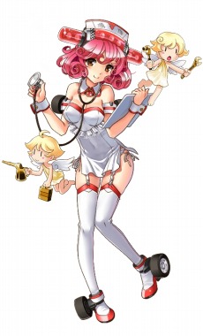 画像ギャラリー No.004のサムネイル画像 / 「レーシング娘。」RP制限レース「カントリークラブ来栖」を開催。新R娘が登場