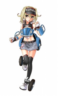 画像ギャラリー No.006のサムネイル画像 / 「レーシング娘。」RP制限レース「カントリークラブ来栖」を開催。新R娘が登場