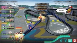 画像ギャラリー No.009のサムネイル画像 / 「レーシング娘。」RP制限レース「カントリークラブ来栖」を開催。新R娘が登場