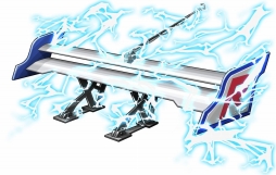 画像ギャラリー No.002のサムネイル画像 / 「レーシング娘。」イベント「BAKU走 DE フューチャー」を開催。全スロットを開放した新R娘も