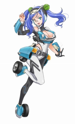 画像ギャラリー No.004のサムネイル画像 / 「レーシング娘。」イベント「BAKU走 DE フューチャー」を開催。全スロットを開放した新R娘も