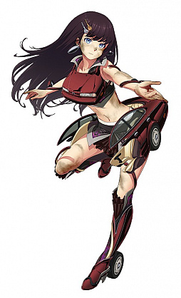 画像ギャラリー No.006のサムネイル画像 / 「レーシング娘。」イベント「BAKU走 DE フューチャー」を開催。全スロットを開放した新R娘も