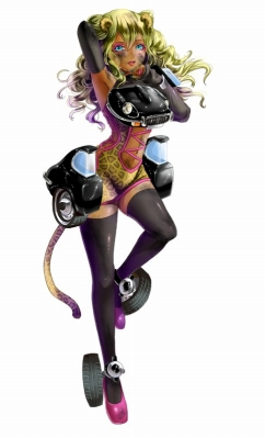 画像ギャラリー No.008のサムネイル画像 / 「レーシング娘。」イベント「BAKU走 DE フューチャー」を開催。全スロットを開放した新R娘も