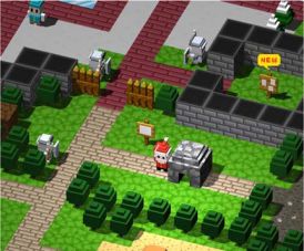 画像ギャラリー No.001のサムネイル画像 / 「ブロッククエスト」,大型アップデートでダンジョンの追加や9言語に対応開始