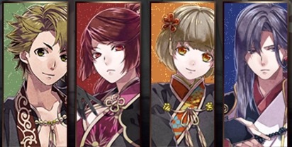 画像ギャラリー No.002のサムネイル画像 / 「百花百狼 〜戦国忍法帖〜」のPVを公開。春の福耳袋キャンペーンを実施