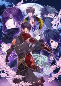 画像ギャラリー No.001のサムネイル画像 / 「百花百狼 〜戦国忍法帖〜」のキャンペーンがアニメイトで2月25日に開始