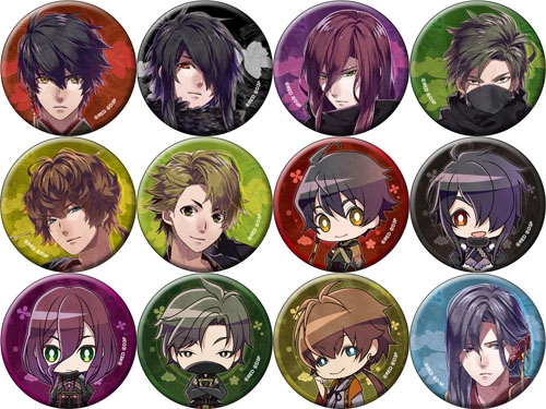 画像ギャラリー No.003のサムネイル画像 / 「百花百狼 〜戦国忍法帖〜」のキャンペーンがアニメイトで2月25日に開始