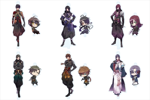 画像ギャラリー No.006のサムネイル画像 / 「百花百狼 〜戦国忍法帖〜」朗読劇イベント,キャストコメント第1弾が公開