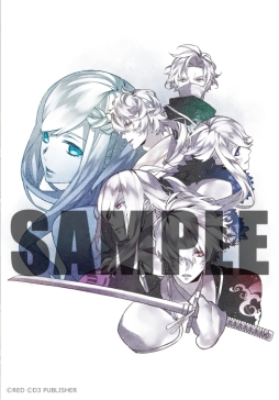 画像ギャラリー No.004のサムネイル画像 / 「百花百狼 〜戦国忍法帖〜」のトレーディングブロマイド第2弾が発売