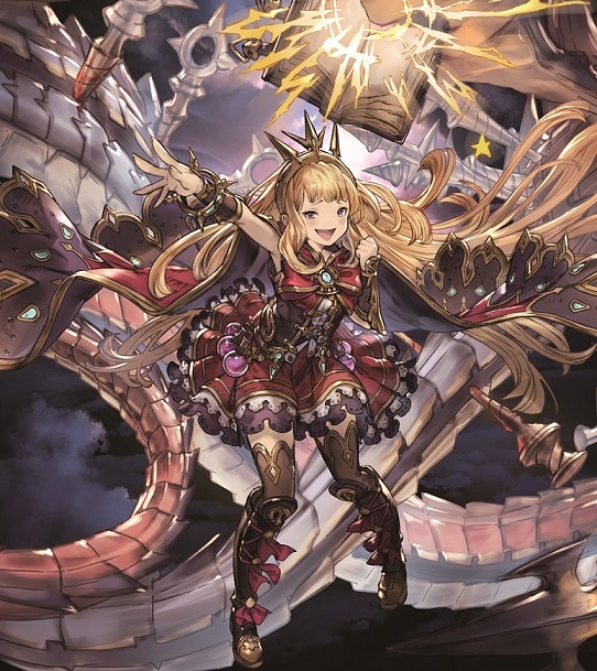 画像集 009 Lord Of Vermilion Re 3 コラボ使い魔として グランブルーファンタジー から