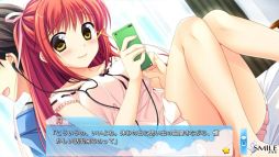 画像ギャラリー No.008のサムネイル画像 / 恋愛ADV「夏恋ハイプレッシャー」のAndroid版が萌えAPPなどで配信スタート
