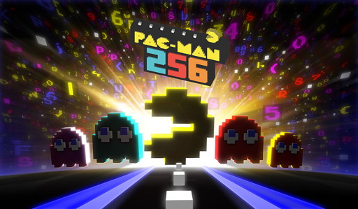 画像ギャラリー No.003のサムネイル画像 / 「PAC-MAN 256」がスマホ向けに配信開始。無限に広がるフィールドで15種類以上のパワーアップアイテムを使いこなしてゴーストと戦おう
